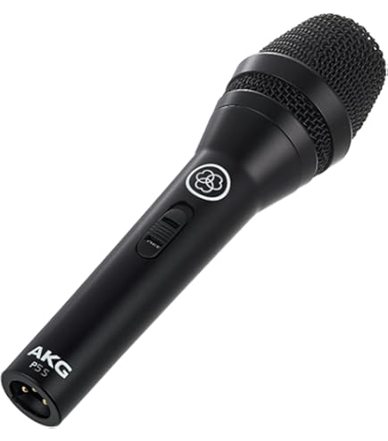 AKG ダイナミック型マイクロホン D5 CS カーディオイドモデル/スイッチ付 Amazon.co.jp: AKG D5CS スイッチ付き ハンドヘルド型